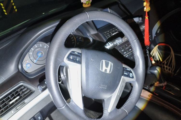 Used Honda Crosstour 2012 2.4L Luxury Edition Steering Wheel