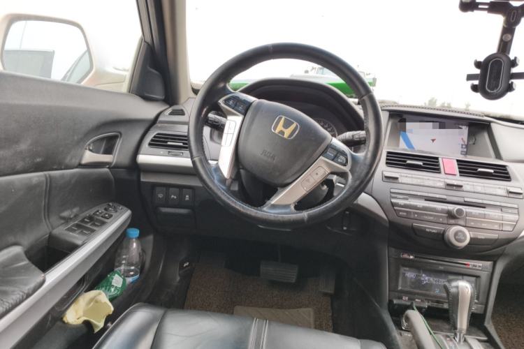 Used Honda Crosstour 2012 2.4L Luxury Edition Steering Wheel