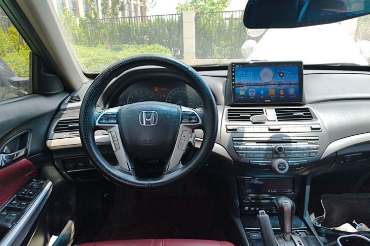 Used Honda Crosstour 2012 2.4L Luxury Edition Steering Wheel