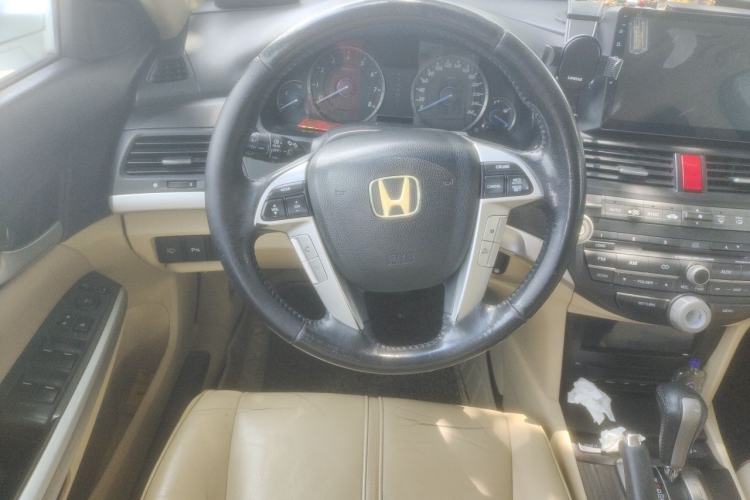 Used Honda Crosstour 2012 2.4L Luxury Edition Steering Wheel