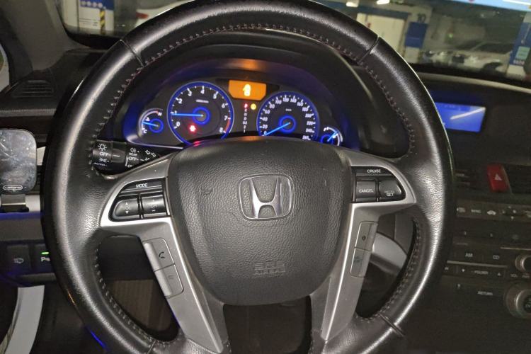 Used Honda Crosstour 2012 2.4L Luxury Edition Steering Wheel