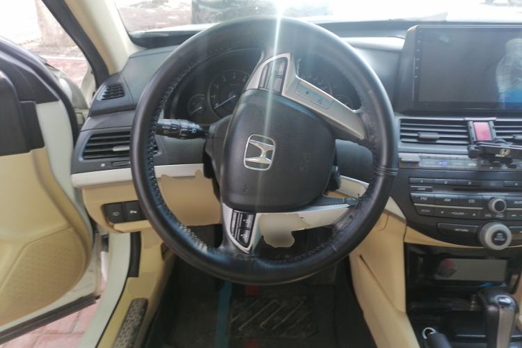 Used Honda Crosstour 2012 2.4L Luxury Edition Steering Wheel