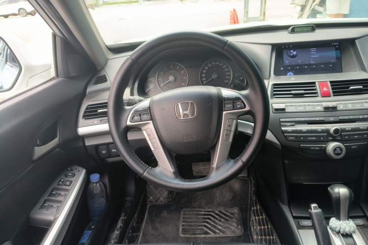 Used Honda Crosstour 2012 2.4L Luxury Edition Steering Wheel