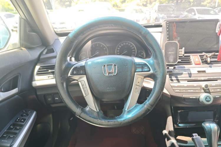 Used Honda Crosstour 2012 2.4L Luxury Edition Steering Wheel