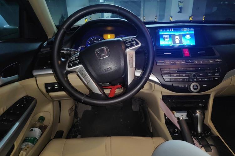 Used Honda Crosstour 2012 2.4L Luxury Edition Steering Wheel