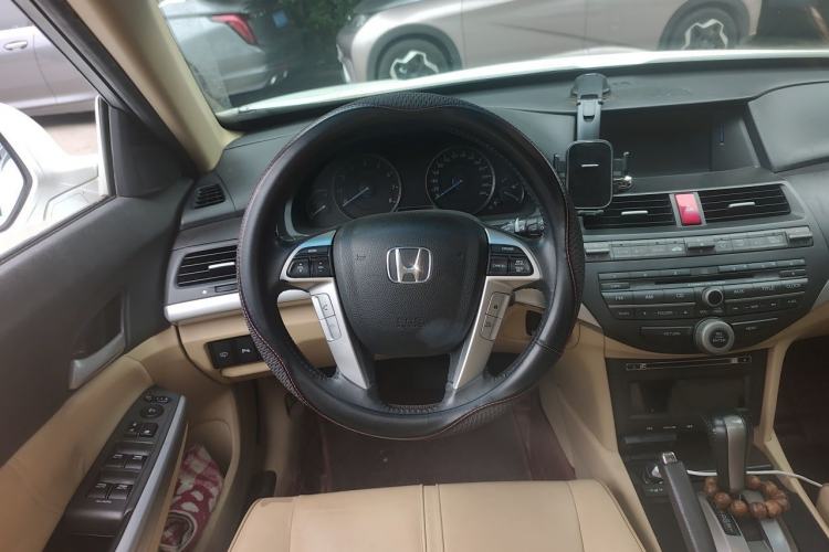 Used Honda Crosstour 2012 2.4L Luxury Edition Steering Wheel