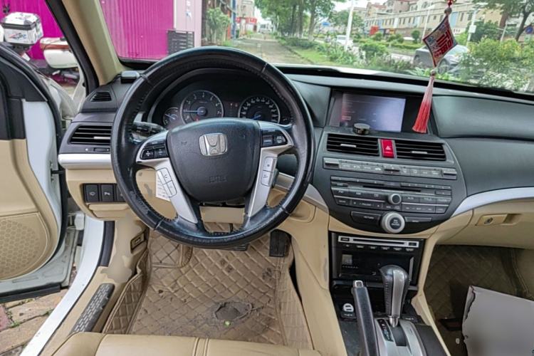 Used Honda Crosstour 2012 2.4L Luxury Edition Steering Wheel