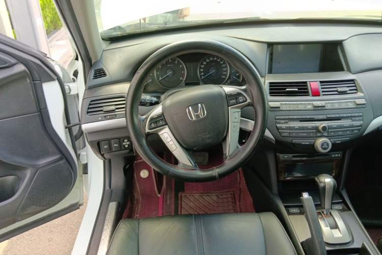 Used Honda Crosstour 2012 2.4L Luxury Edition Steering Wheel