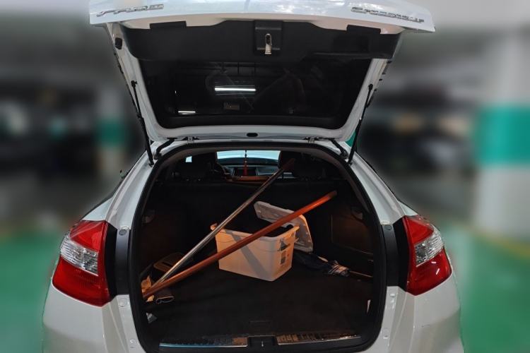 Used Honda Crosstour 2012 2.4L Luxury Edition Trunk