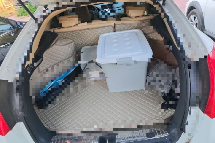 Used Honda Crosstour 2012 2.4L Luxury Edition Trunk