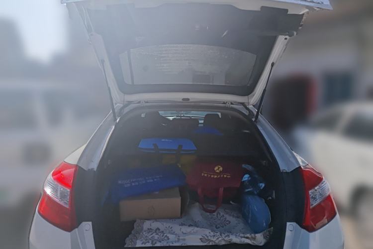 Used Honda Crosstour 2012 2.4L Luxury Edition Trunk