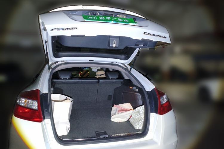 Used Honda Crosstour 2012 2.4L Luxury Edition Trunk