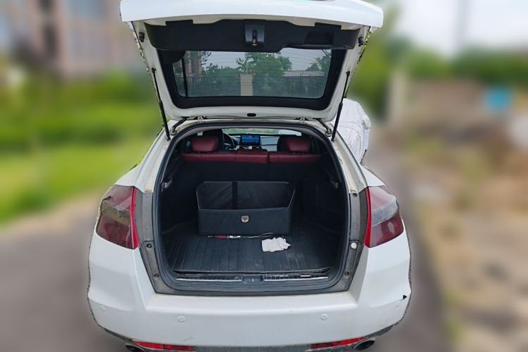 Used Honda Crosstour 2012 2.4L Luxury Edition Trunk