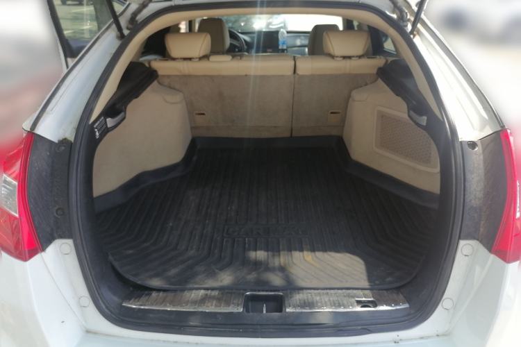 Used Honda Crosstour 2012 2.4L Luxury Edition Trunk