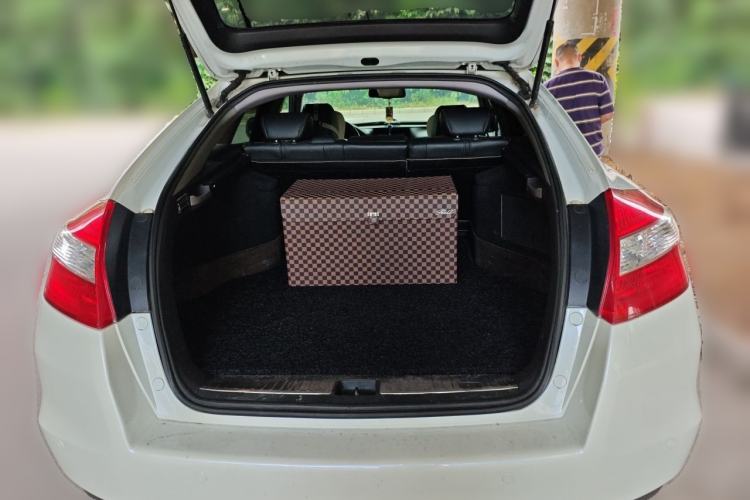 Used Honda Crosstour 2012 2.4L Luxury Edition Trunk