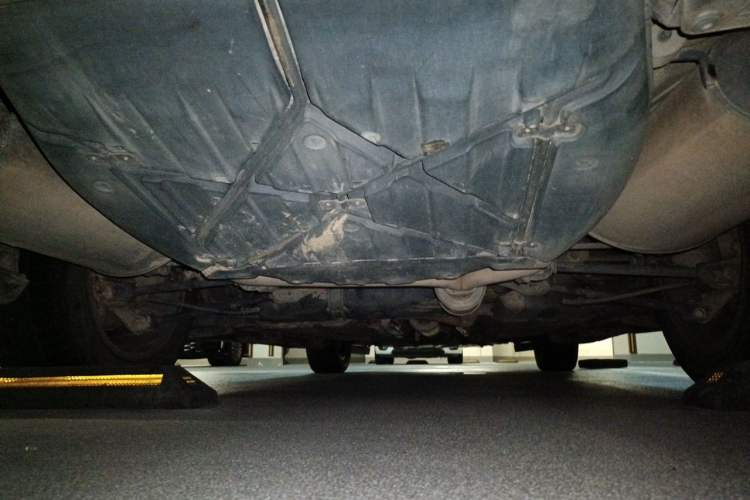 Used Honda Crosstour 2014 2.4L Luxury Edition Chassis Rear