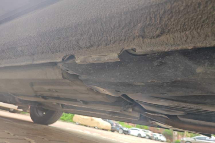 Used Honda Crosstour 2014 2.4L Luxury Edition Chassis Rear Left