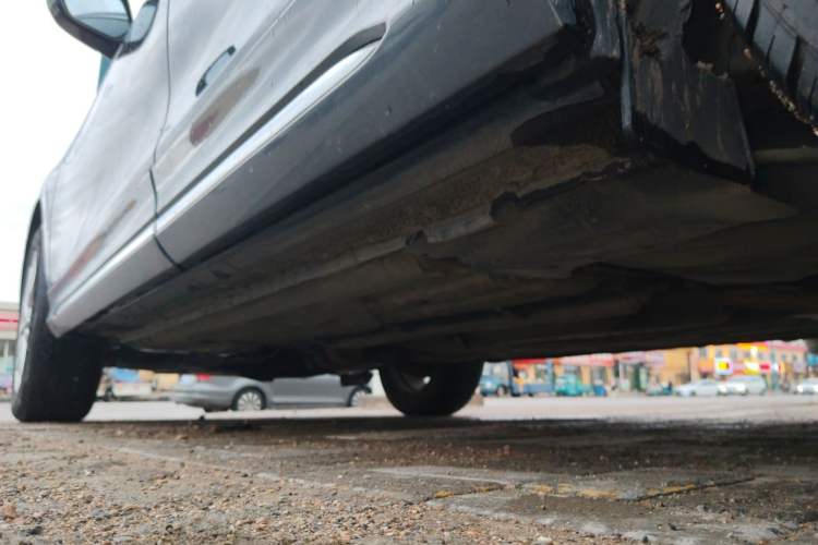 Used Honda Crosstour 2014 2.4L Luxury Edition Chassis Rear Left