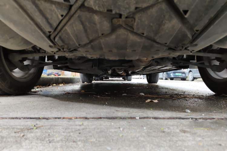 Used Honda Crosstour 2014 2.4L Luxury Edition Chassis Rear
