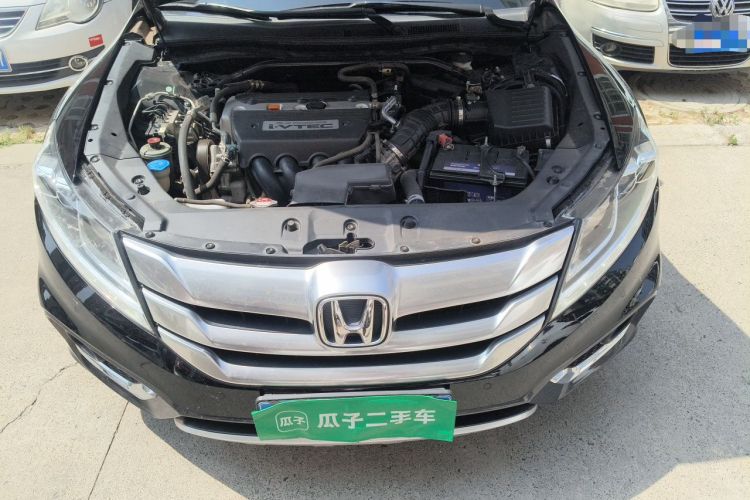 Used Honda Crosstour 2014 2.4L Luxury Edition Engine Bay