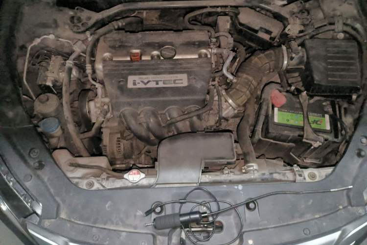 Used Honda Crosstour 2014 2.4L Luxury Edition Engine Bay