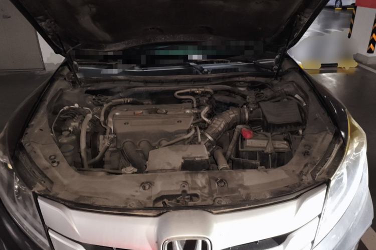 Used Honda Crosstour 2014 2.4L Luxury Edition Engine Bay