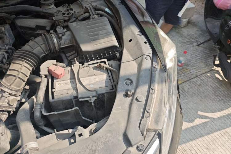 Used Honda Crosstour 2014 2.4L Luxury Edition Engine Bay Left