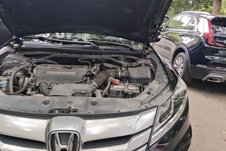 Used Honda Crosstour 2014 2.4L Luxury Edition Engine Bay Left
