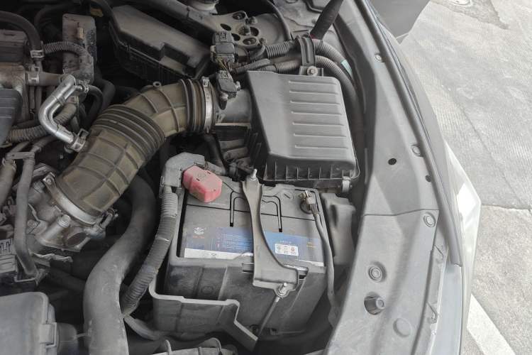 Used Honda Crosstour 2014 2.4L Luxury Edition Engine Bay Left