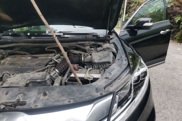Used Honda Crosstour 2014 2.4L Luxury Edition Engine Bay Left