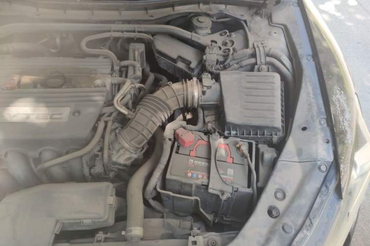 Used Honda Crosstour 2014 2.4L Luxury Edition Engine Bay Left