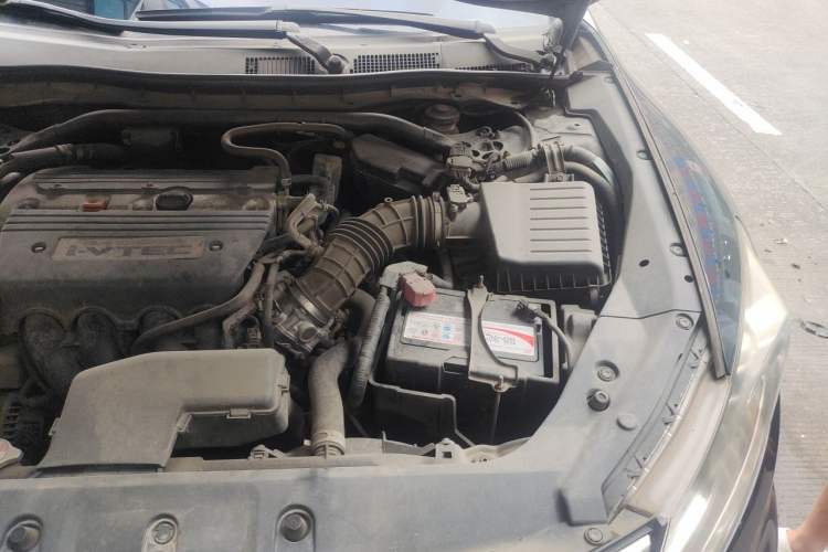 Used Honda Crosstour 2014 2.4L Luxury Edition Engine Bay Left