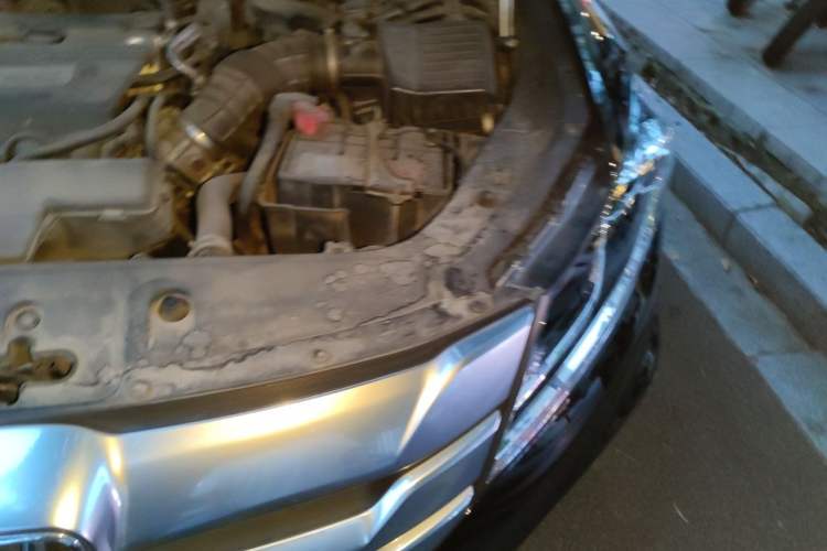 Used Honda Crosstour 2014 2.4L Luxury Edition Engine Bay Left