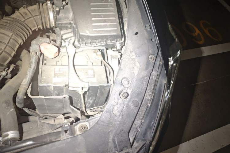 Used Honda Crosstour 2014 2.4L Luxury Edition Engine Bay Left