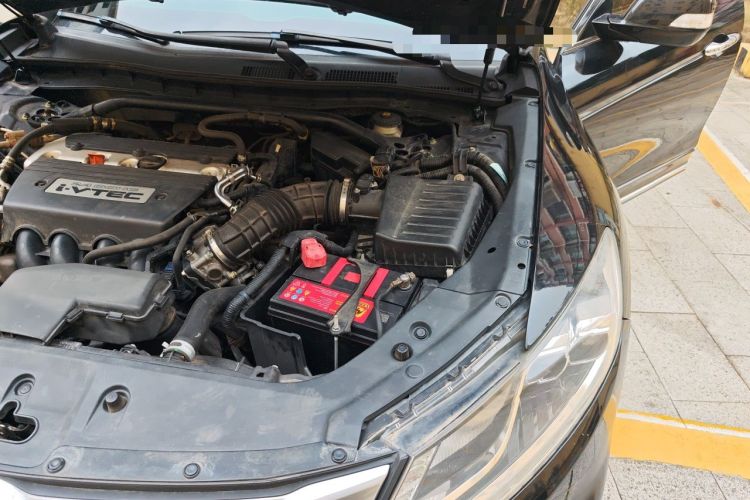 Used Honda Crosstour 2014 2.4L Luxury Edition Engine Bay Left