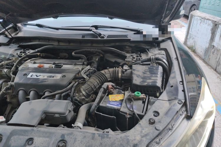 Used Honda Crosstour 2014 2.4L Luxury Edition Engine Bay Left
