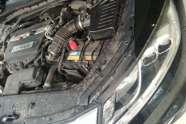 Used Honda Crosstour 2014 2.4L Luxury Edition Engine Bay Left