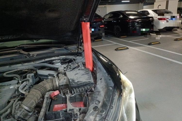 Used Honda Crosstour 2014 2.4L Luxury Edition Engine Bay Left