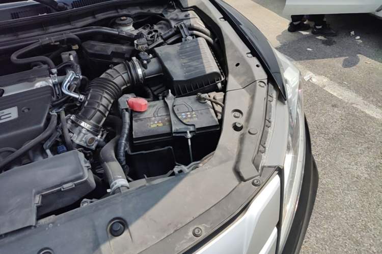 Used Honda Crosstour 2014 2.4L Luxury Edition Engine Bay Left