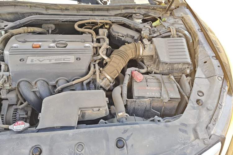 Used Honda Crosstour 2014 2.4L Luxury Edition Engine Bay Left