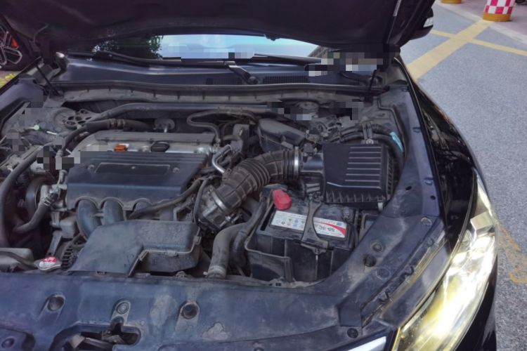 Used Honda Crosstour 2014 2.4L Luxury Edition Engine Bay Left