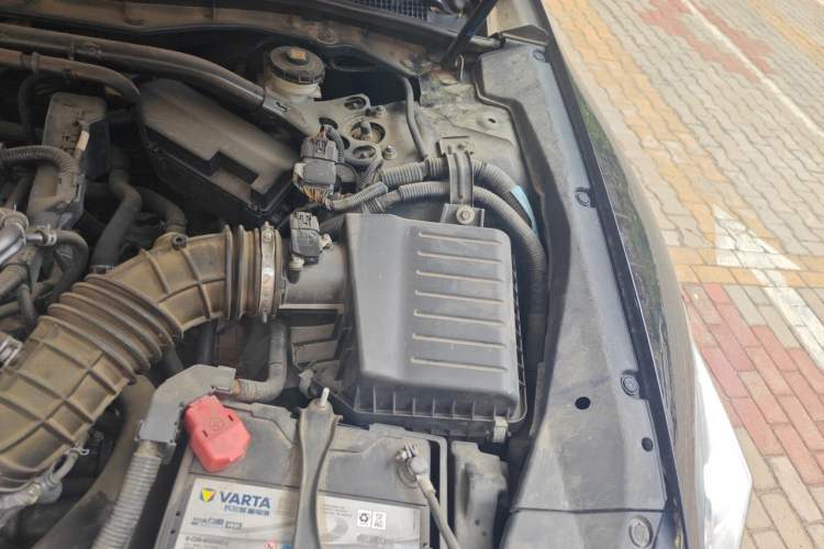 Used Honda Crosstour 2014 2.4L Luxury Edition Engine Bay Left