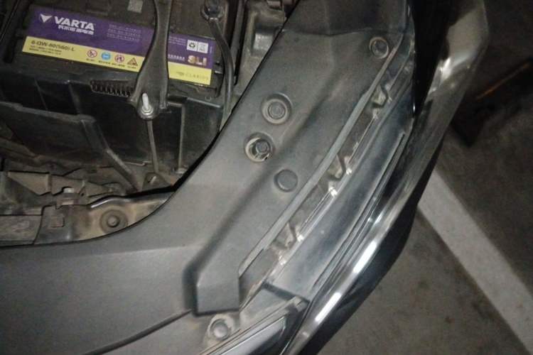 Used Honda Crosstour 2014 2.4L Luxury Edition Engine Bay Left