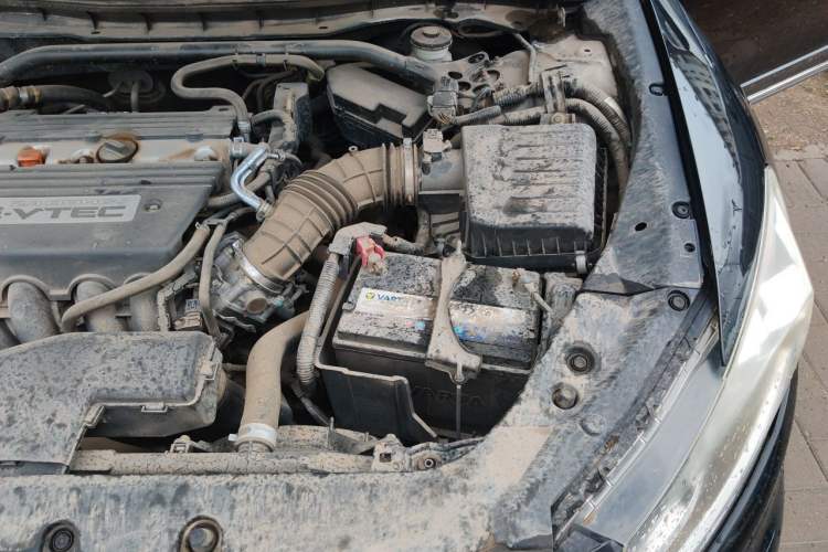 Used Honda Crosstour 2014 2.4L Luxury Edition Engine Bay Left