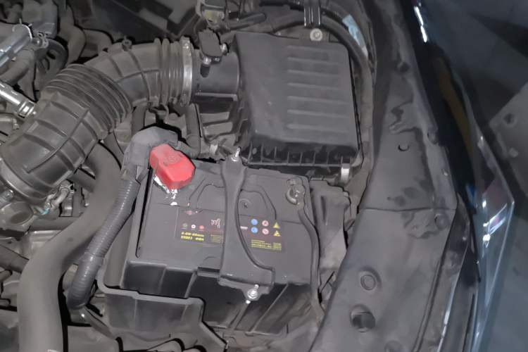 Used Honda Crosstour 2014 2.4L Luxury Edition Engine Bay Left