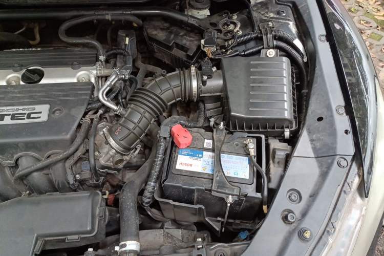 Used Honda Crosstour 2014 2.4L Luxury Edition Engine Bay Left