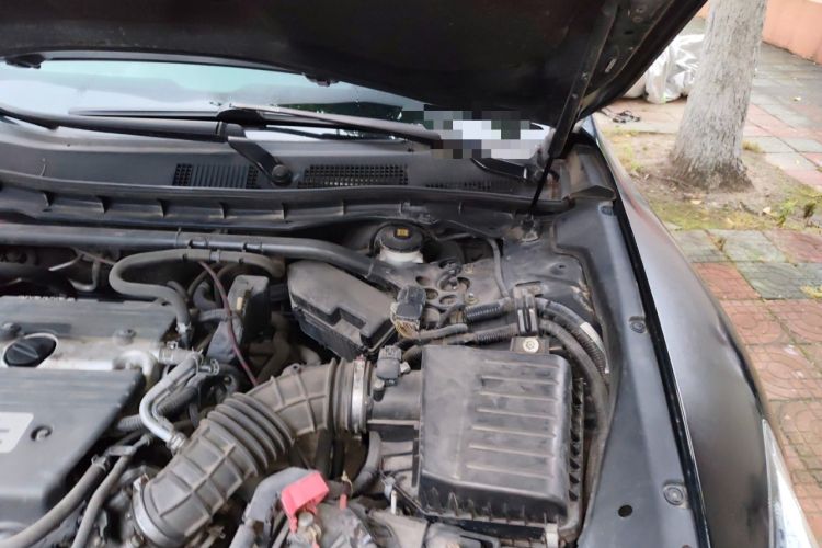 Used Honda Crosstour 2014 2.4L Luxury Edition Engine Bay Left