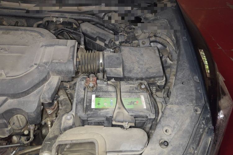Used Honda Crosstour 2014 3.0L AWD Prestige Navigation Edition Engine Bay Left