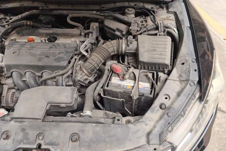 Used Honda Crosstour 2014 2.4L Luxury Edition Engine Bay Left