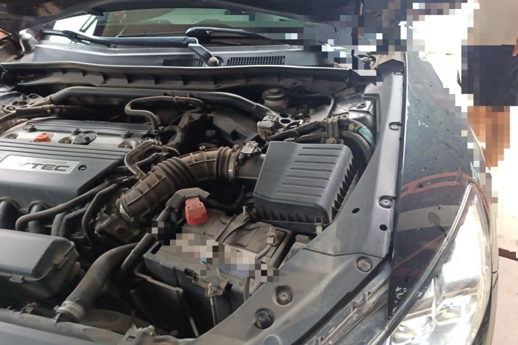Used Honda Crosstour 2014 2.4L Luxury Edition Engine Bay Left